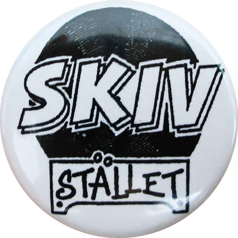 Skivstället